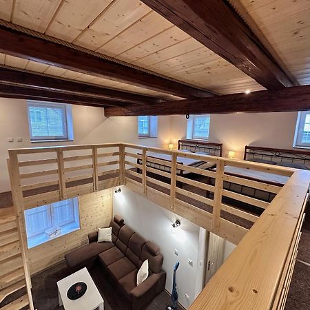 Apartmány Hanička Hejnice Esterno foto