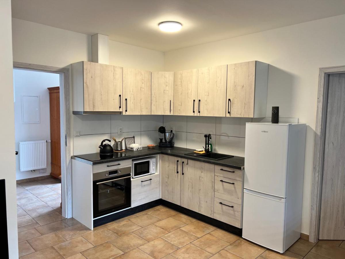 Apartmány Hanička Hejnice Esterno foto
