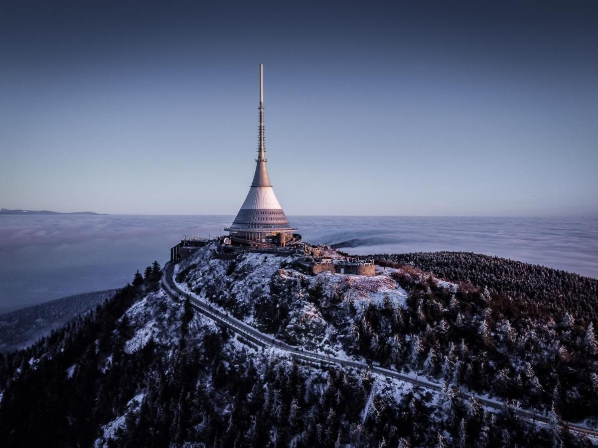 Apartmány Hanička Hejnice Esterno foto