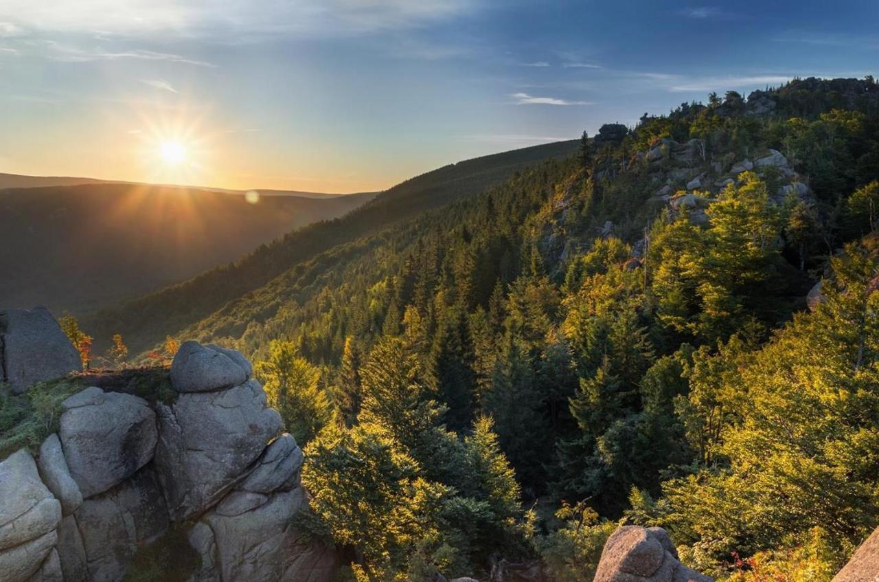 Apartmány Hanička Hejnice Esterno foto