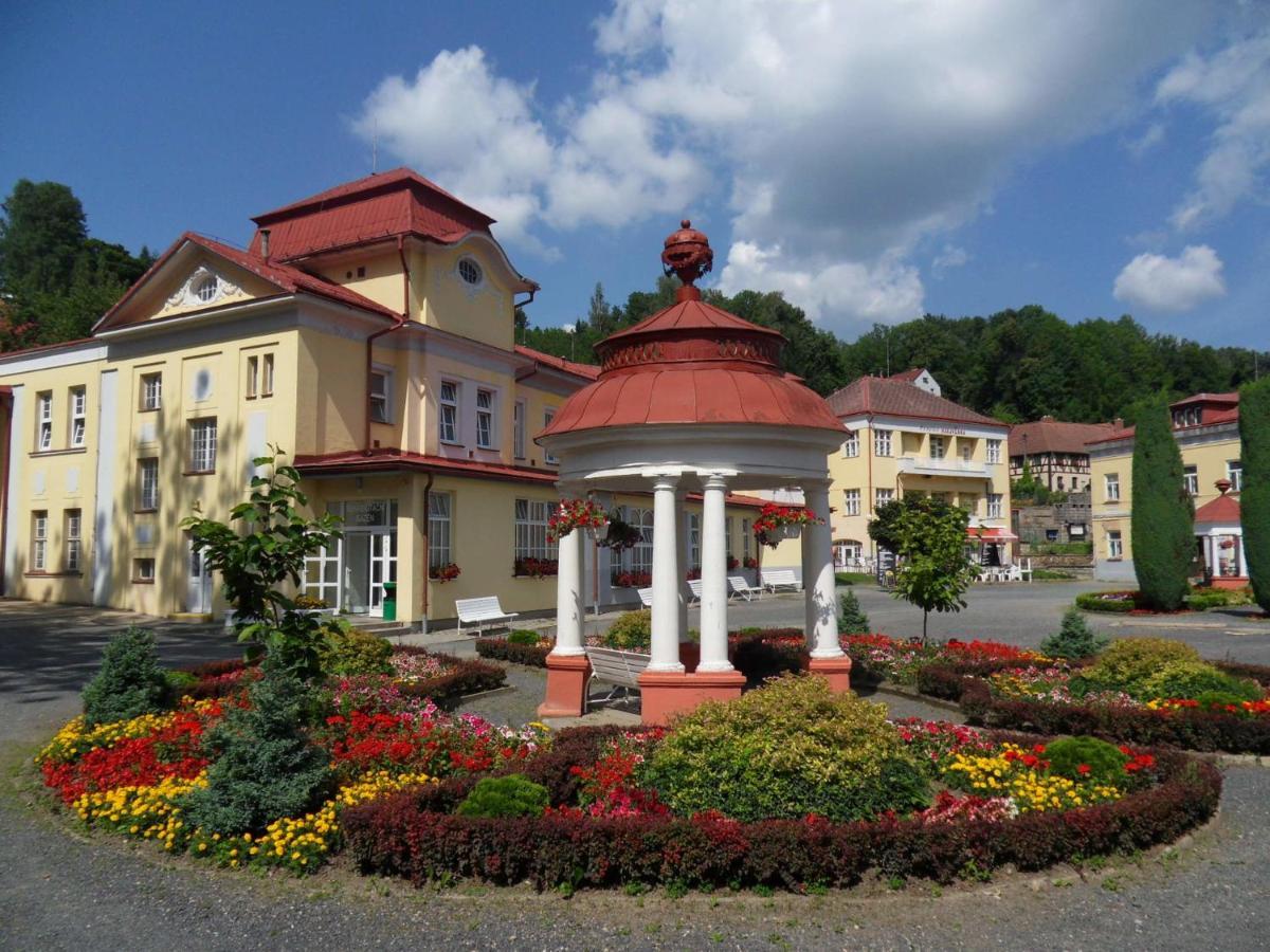 Apartmány Hanička Hejnice Esterno foto