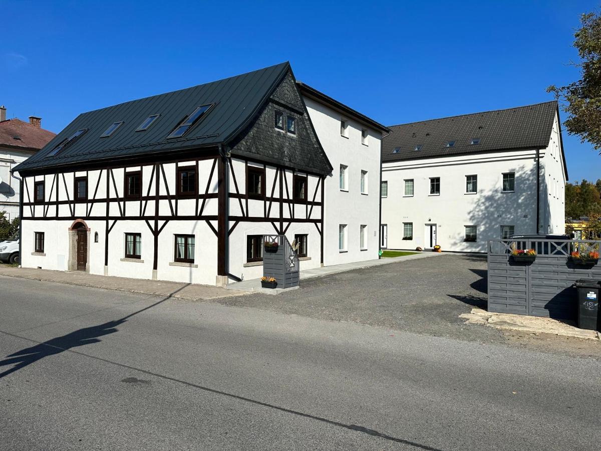Apartmány Hanička Hejnice Esterno foto