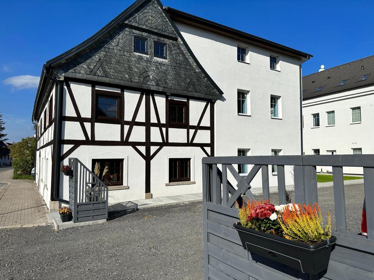Apartmány Hanička Hejnice Esterno foto