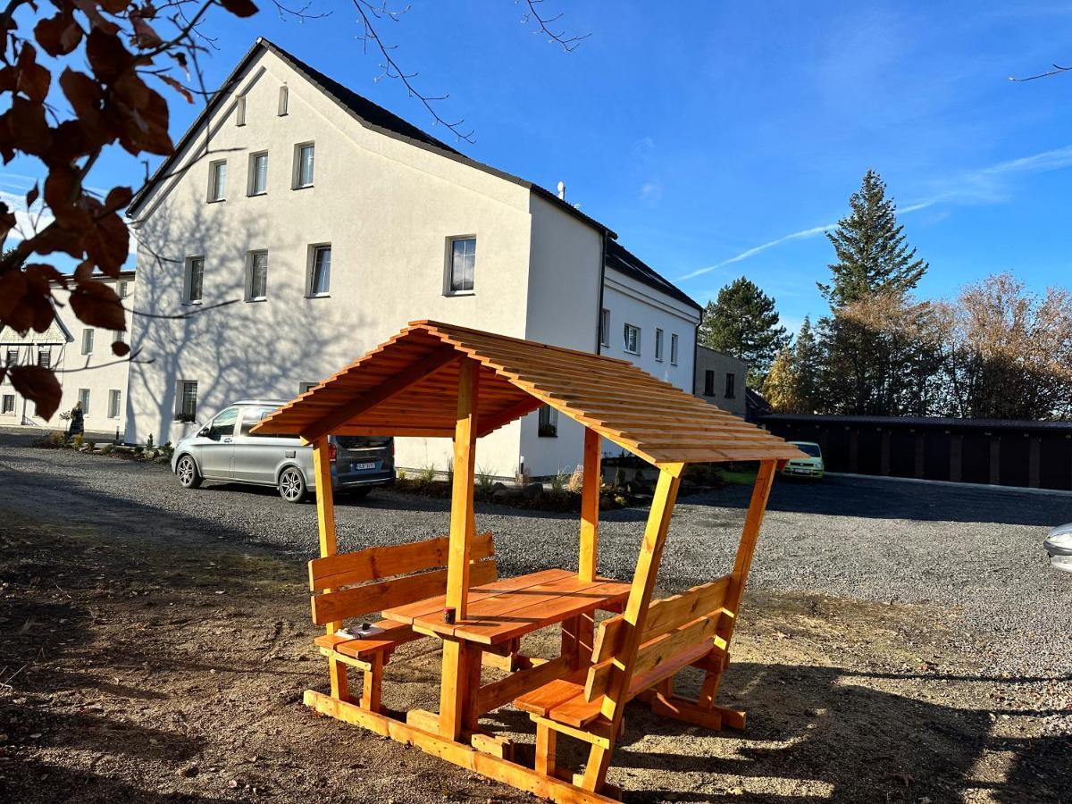 Apartmány Hanička Hejnice Esterno foto