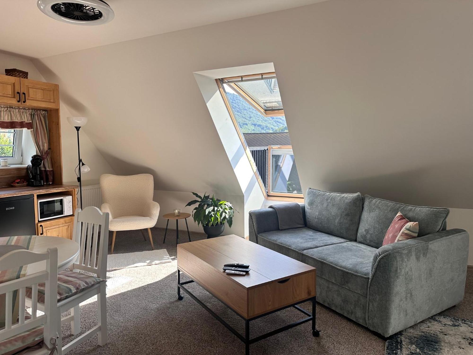Apartmány Hanička Hejnice Esterno foto