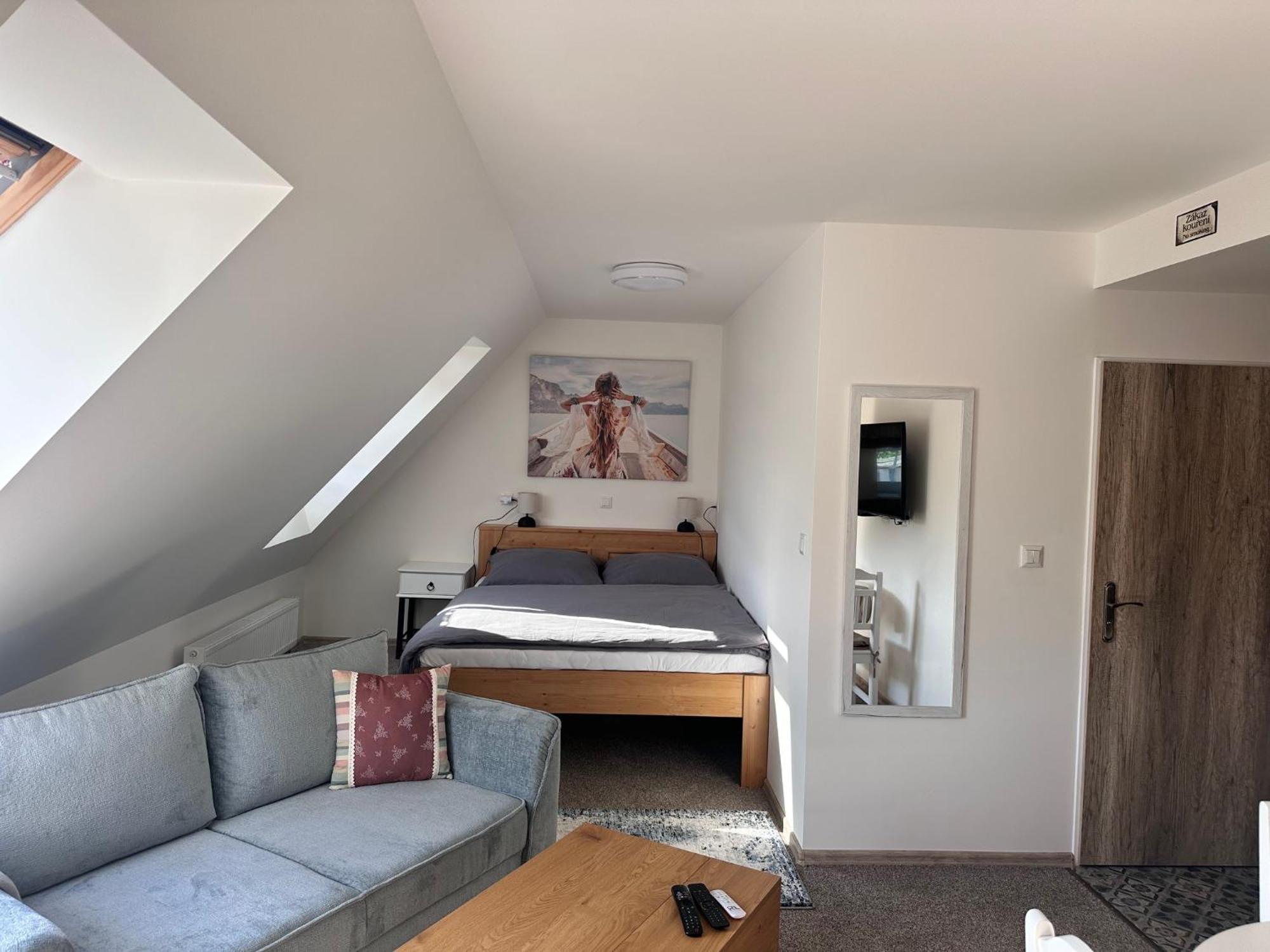 Apartmány Hanička Hejnice Esterno foto