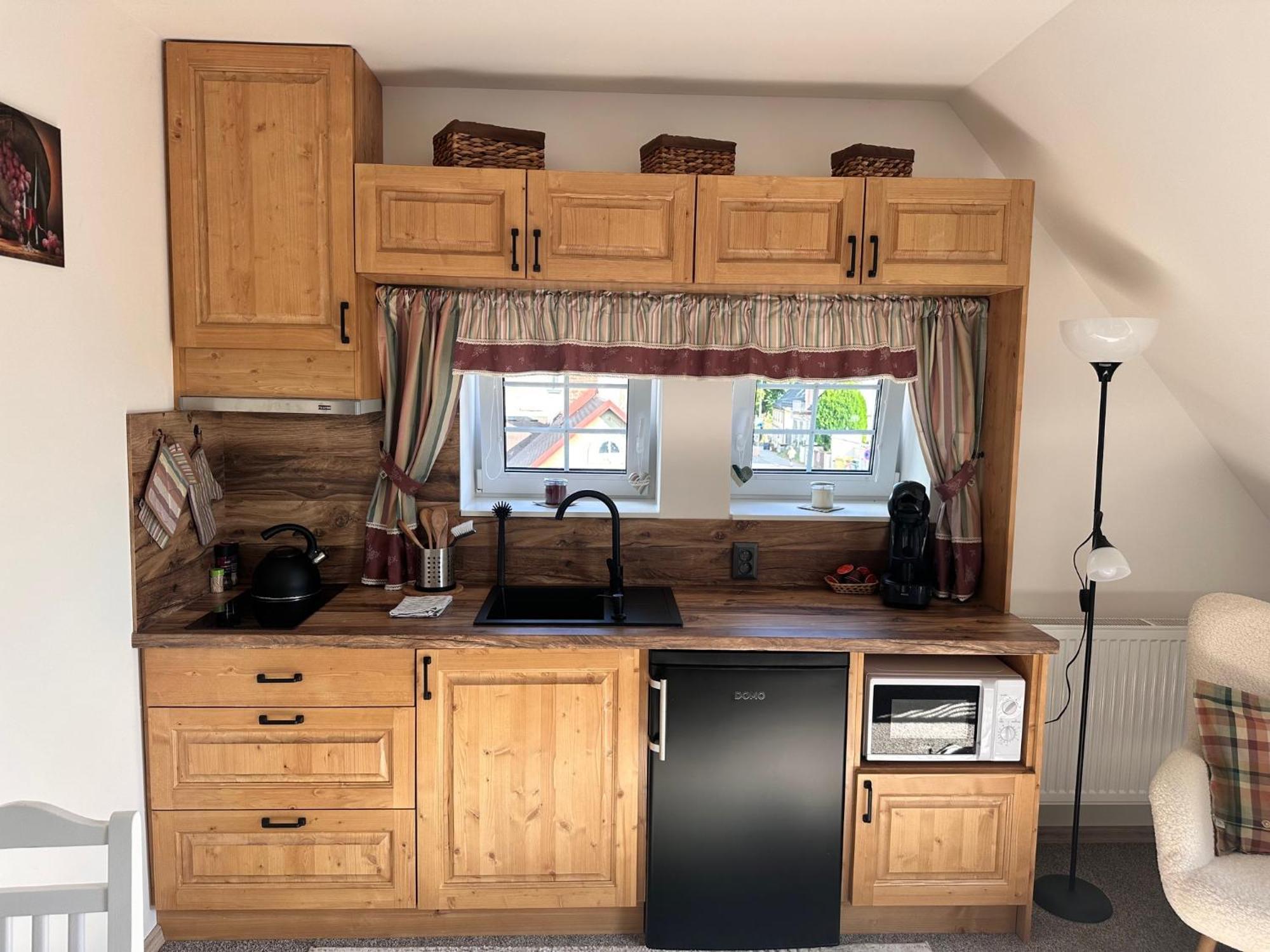 Apartmány Hanička Hejnice Esterno foto