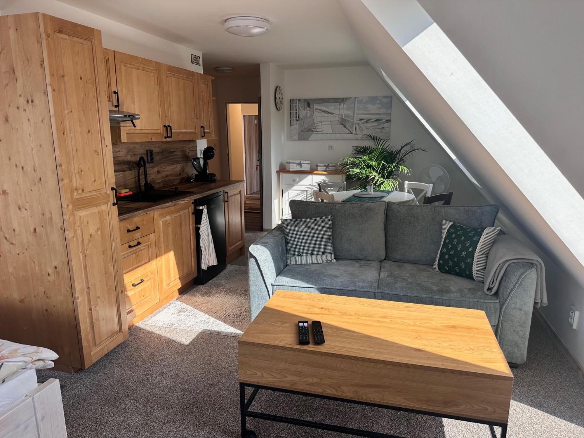 Apartmány Hanička Hejnice Esterno foto