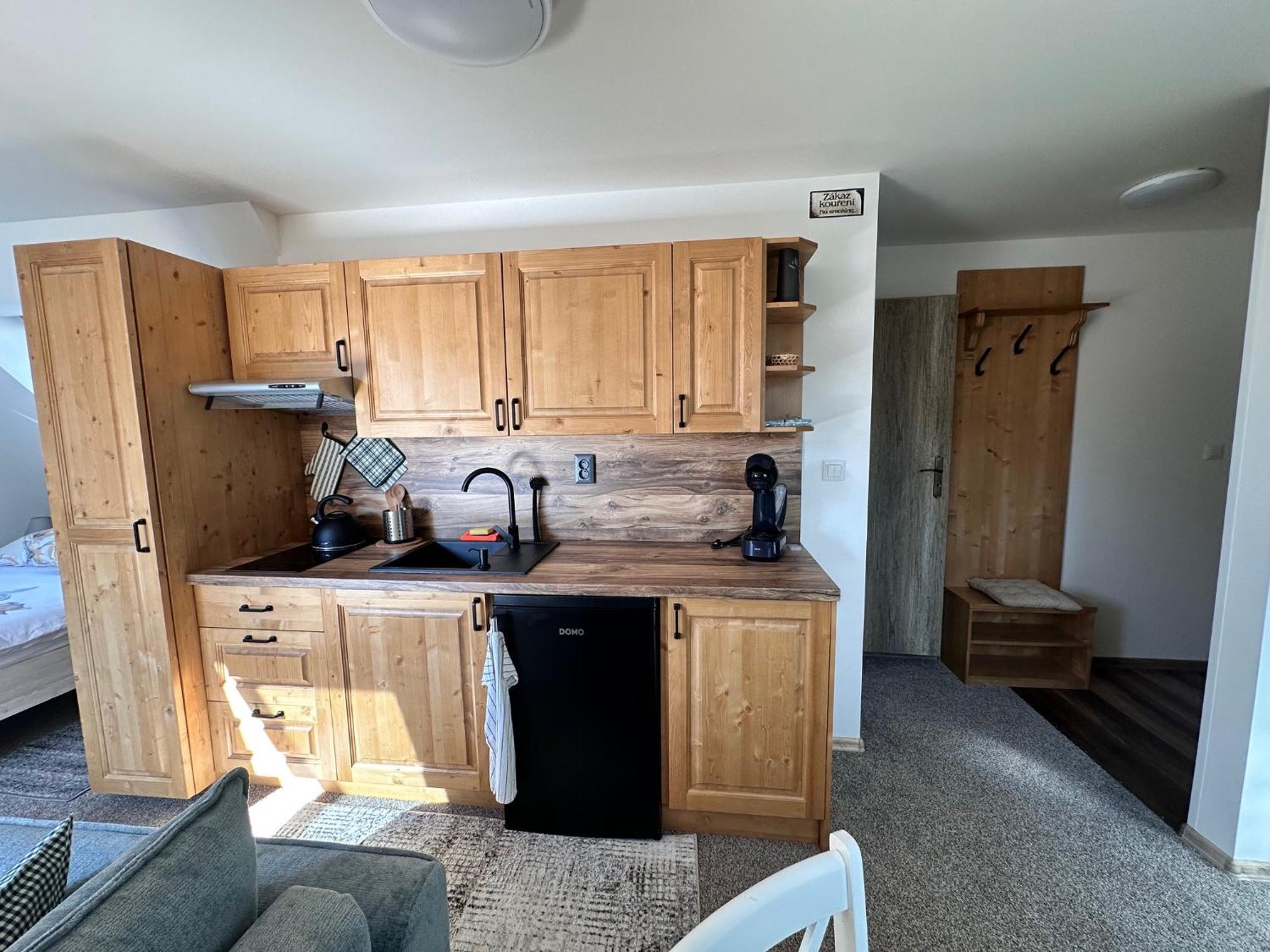 Apartmány Hanička Hejnice Esterno foto