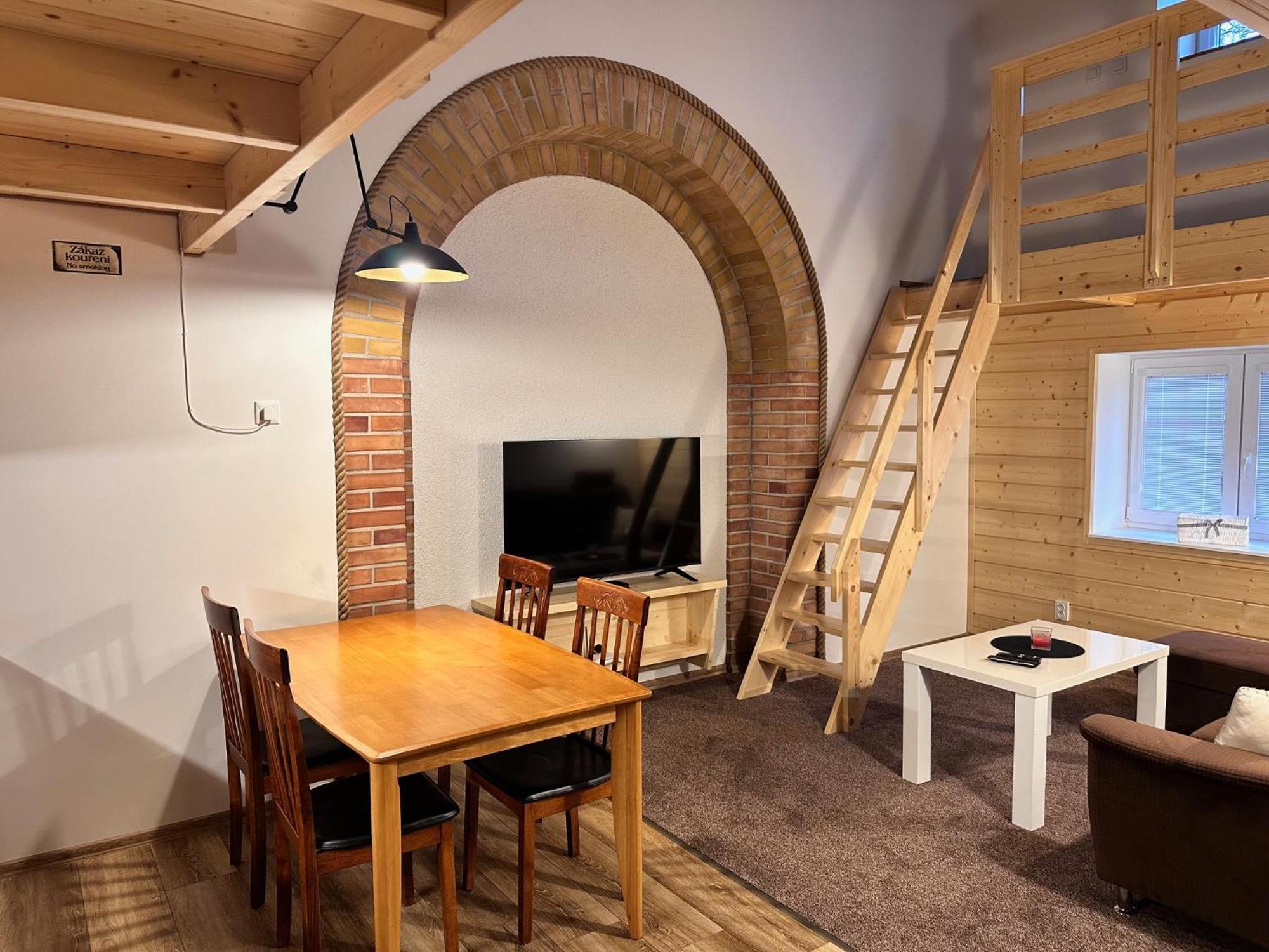 Apartmány Hanička Hejnice Esterno foto