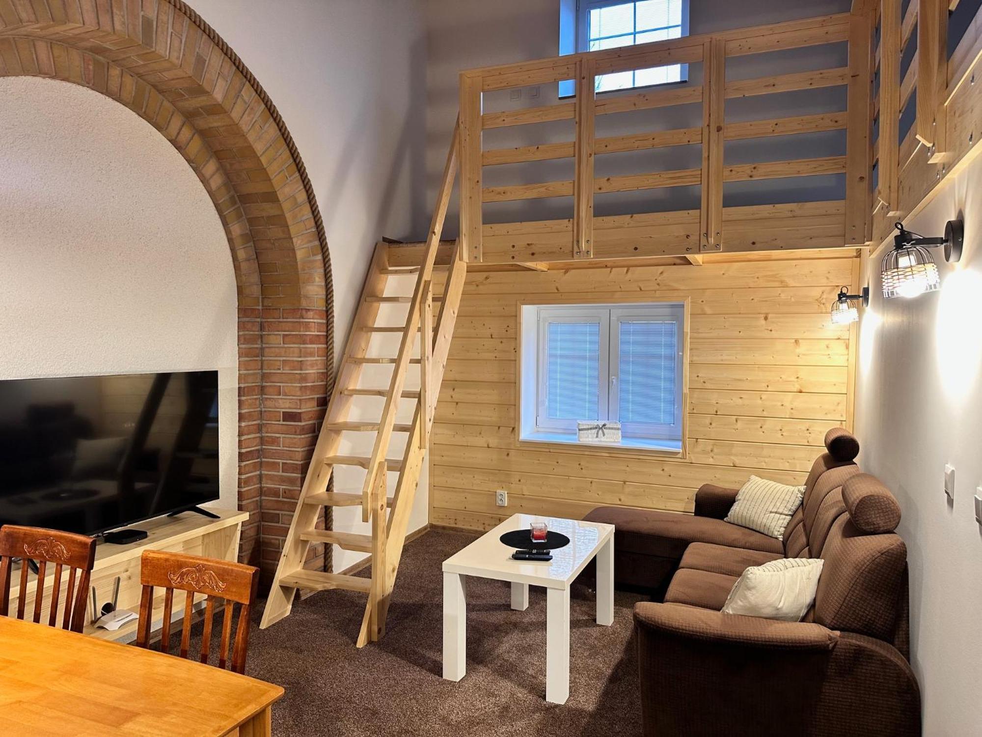 Apartmány Hanička Hejnice Esterno foto