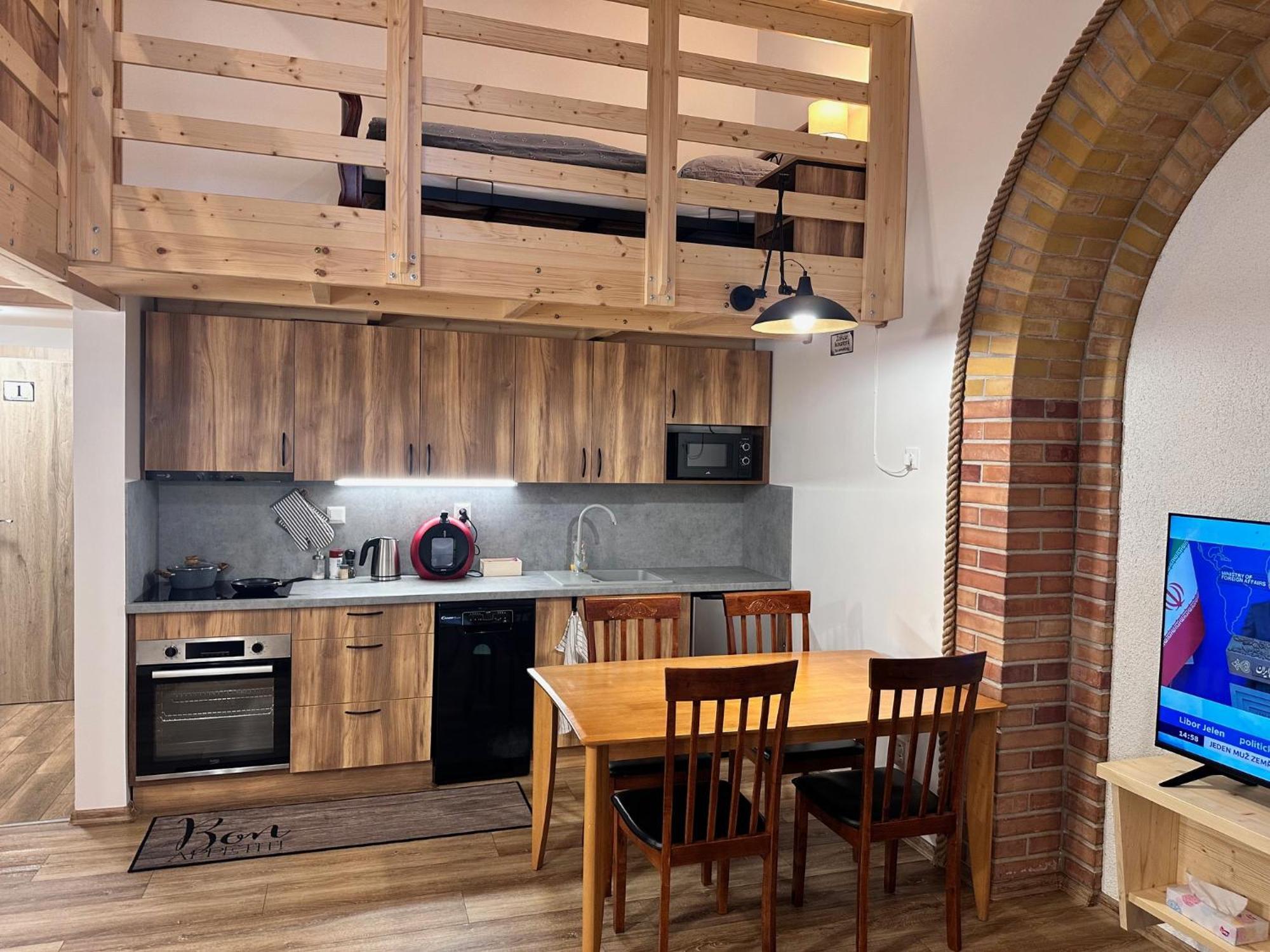 Apartmány Hanička Hejnice Esterno foto