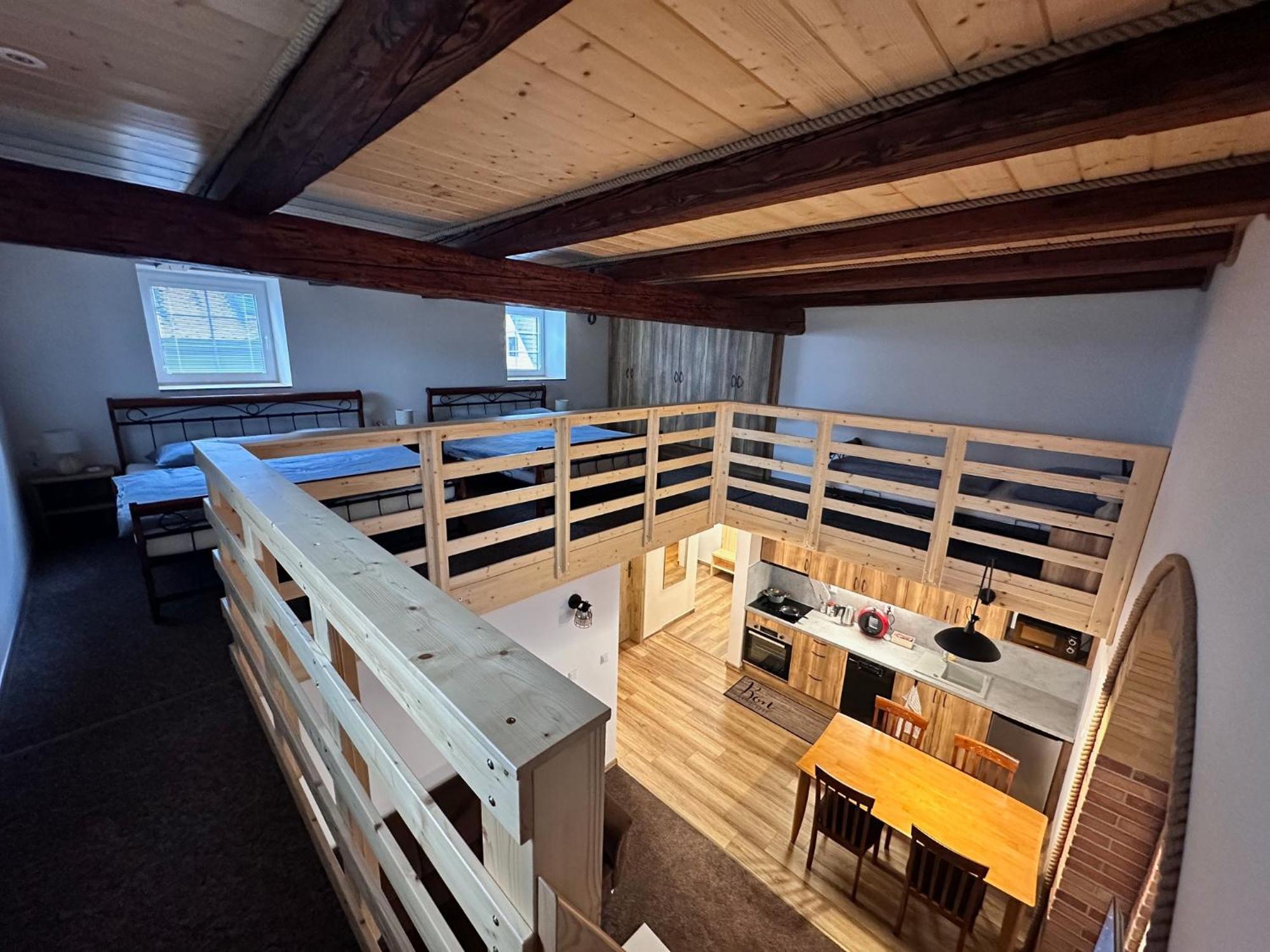 Apartmány Hanička Hejnice Esterno foto