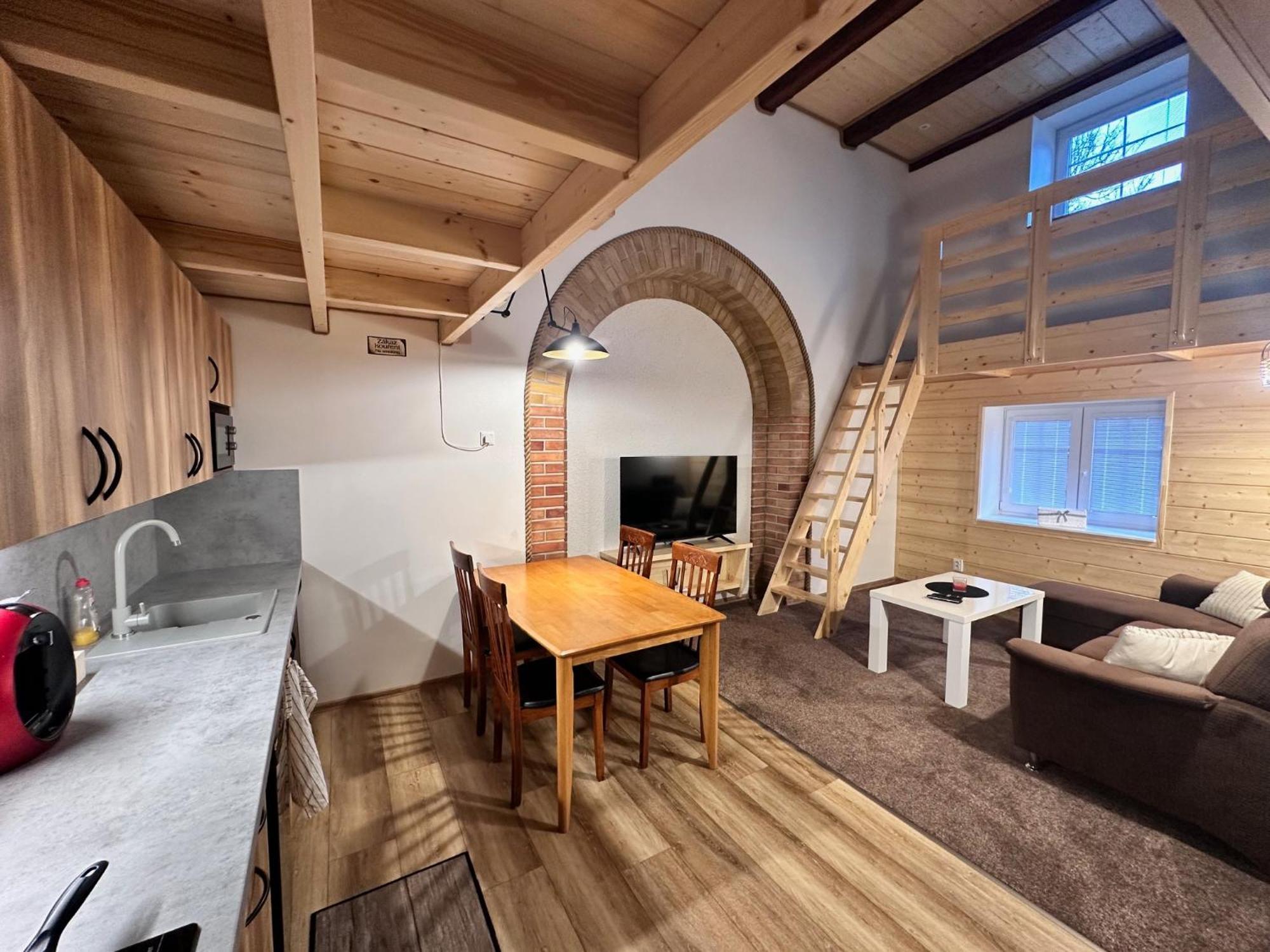 Apartmány Hanička Hejnice Esterno foto