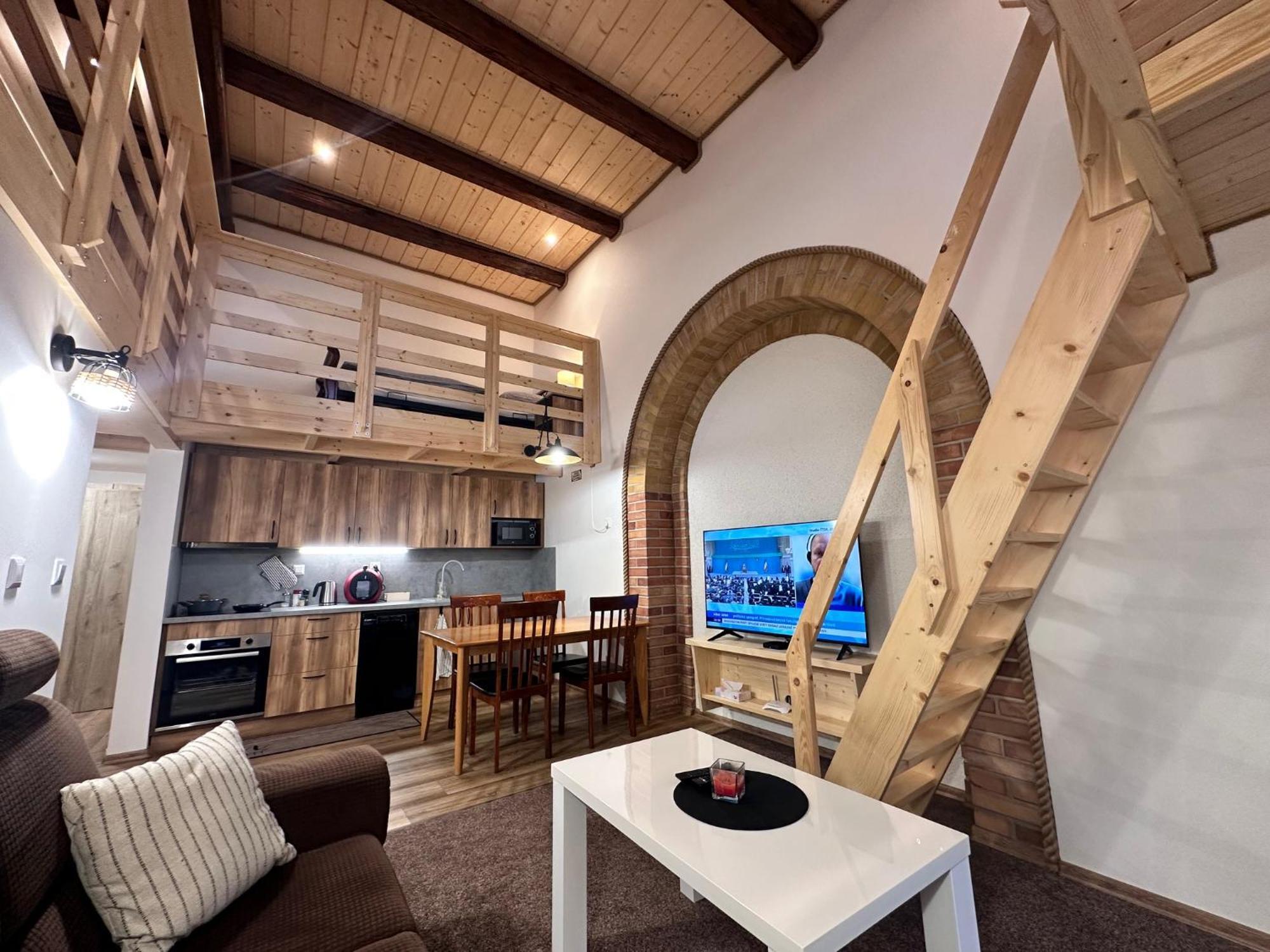 Apartmány Hanička Hejnice Esterno foto