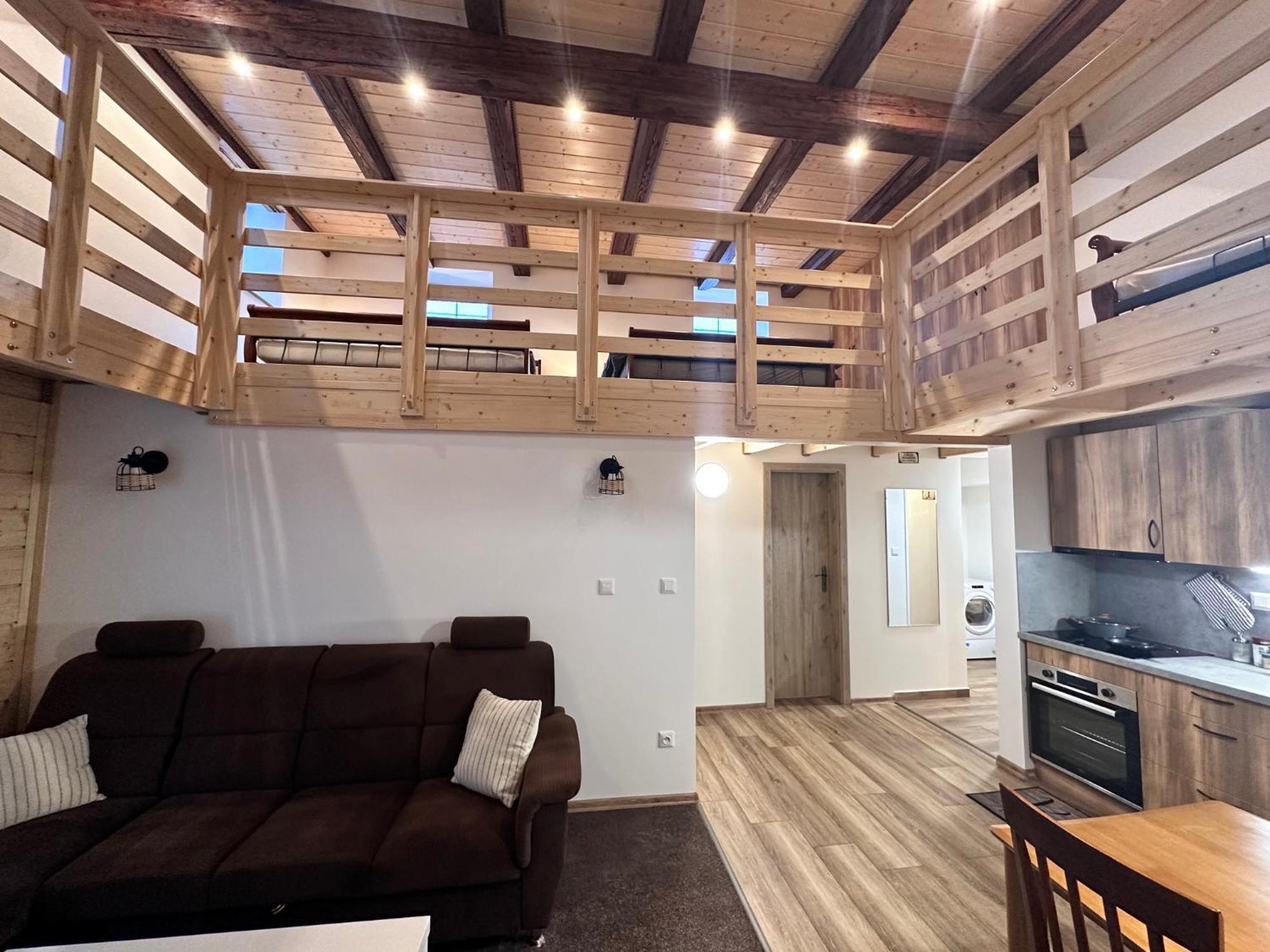 Apartmány Hanička Hejnice Esterno foto