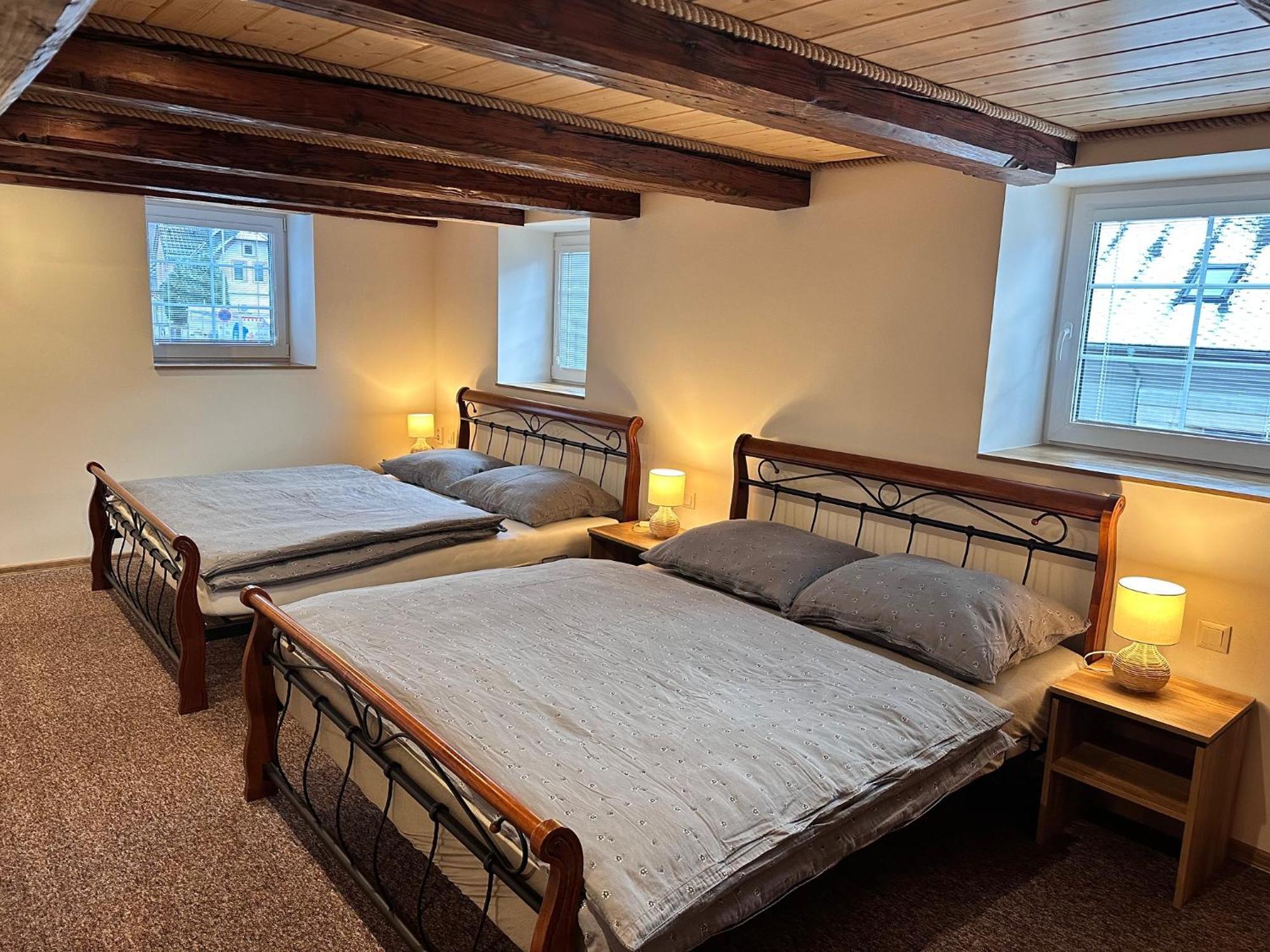 Apartmány Hanička Hejnice Esterno foto